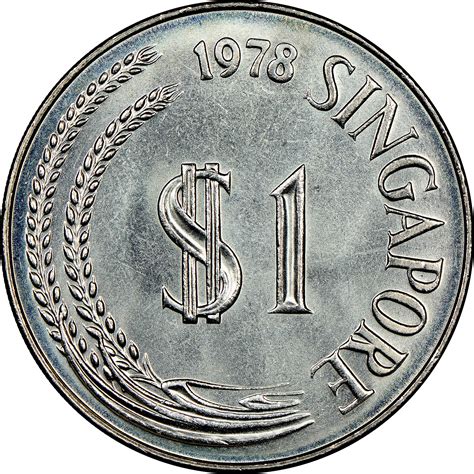 singapore currency coins